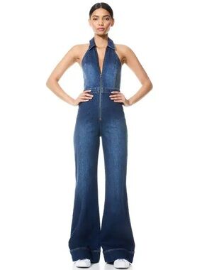 Alice and Olivia Halterneck Jumpsuit XS/S 26